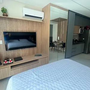 Apartamento Flat Encantador 