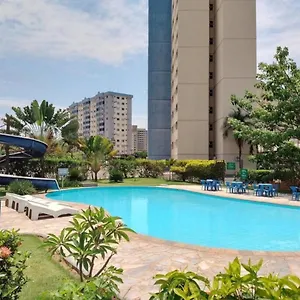  Apartamento Caldas Novas, Golden Dolphin Grand Hotel, Aconchegante, Ap 217 Brasil
